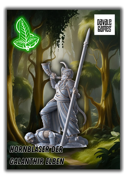 Hornbläser der Galanthir Elben-Pasch Spiele-Radaddel
