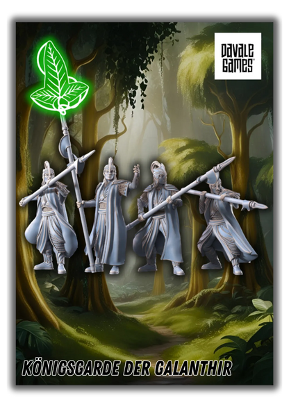 Königsgarde der Galanthir-Pasch Spiele-Radaddel