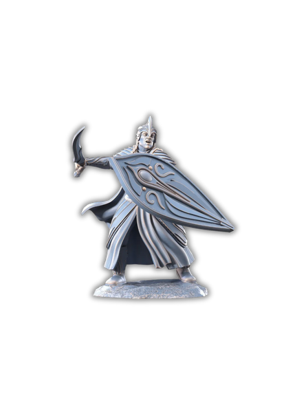 Schwertkämpfer der Galanthir Elben-Pasch Spiele-Radaddel