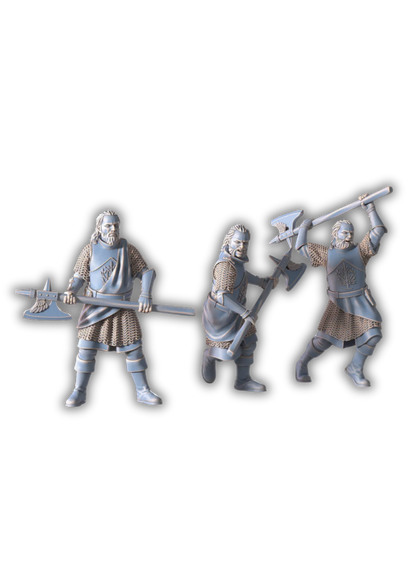 Axtkämpfer der Schwanenmiliz-Pasch Spiele-Radaddel