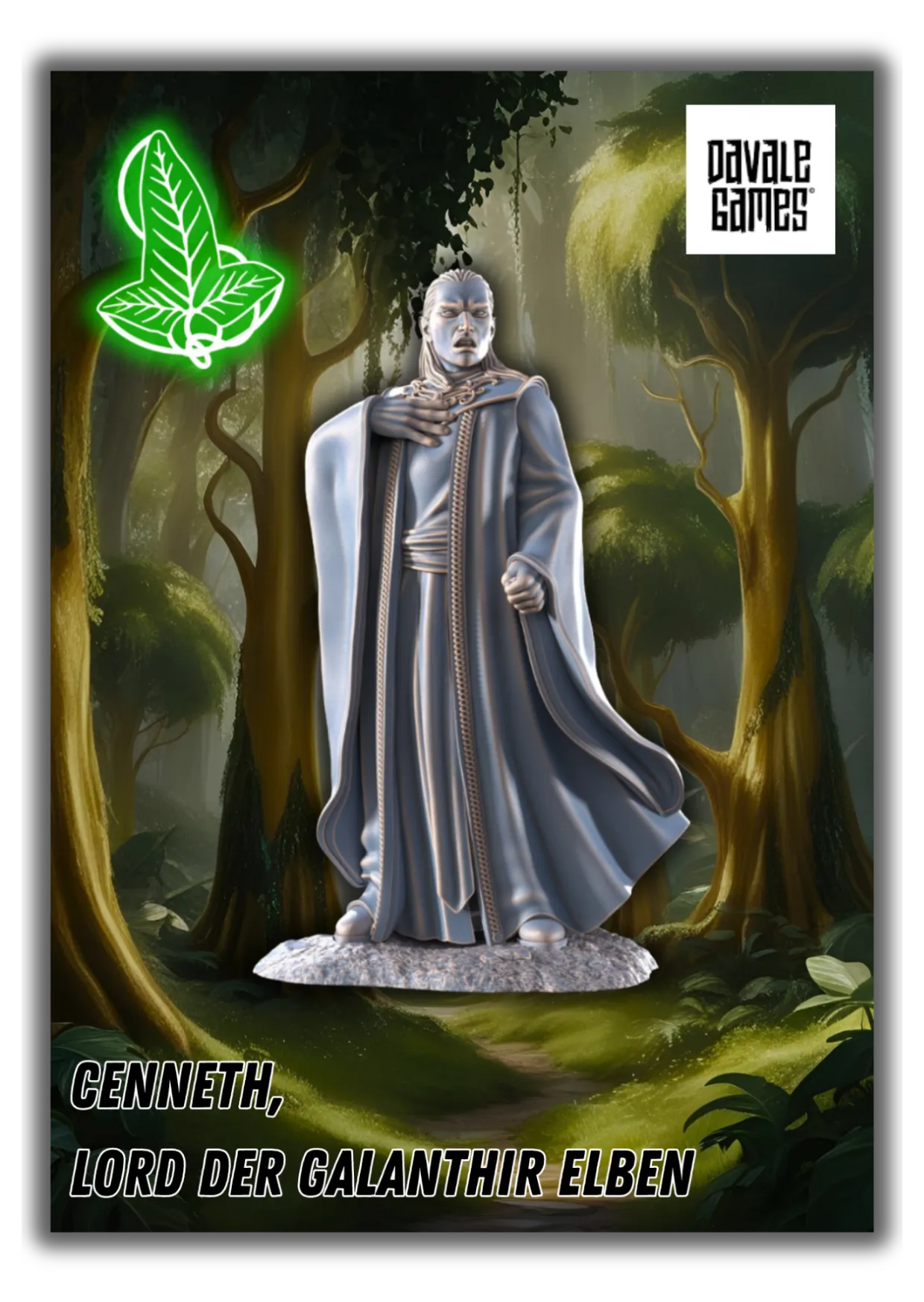 Cenneth, Lord der Galanthir Elben-Pasch Spiele-Radaddel