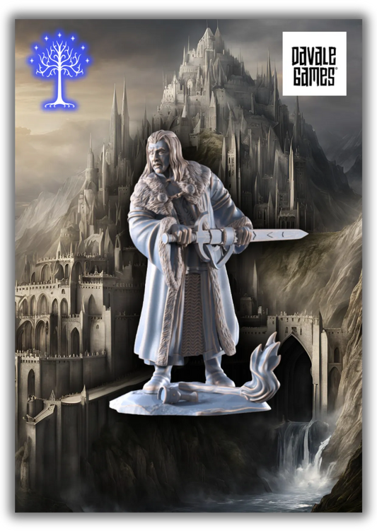Enecthor, Anführer des grauen Schlosses/ Enecthor Grey Castle Lieutenant-Pasch Spiele-Radaddel