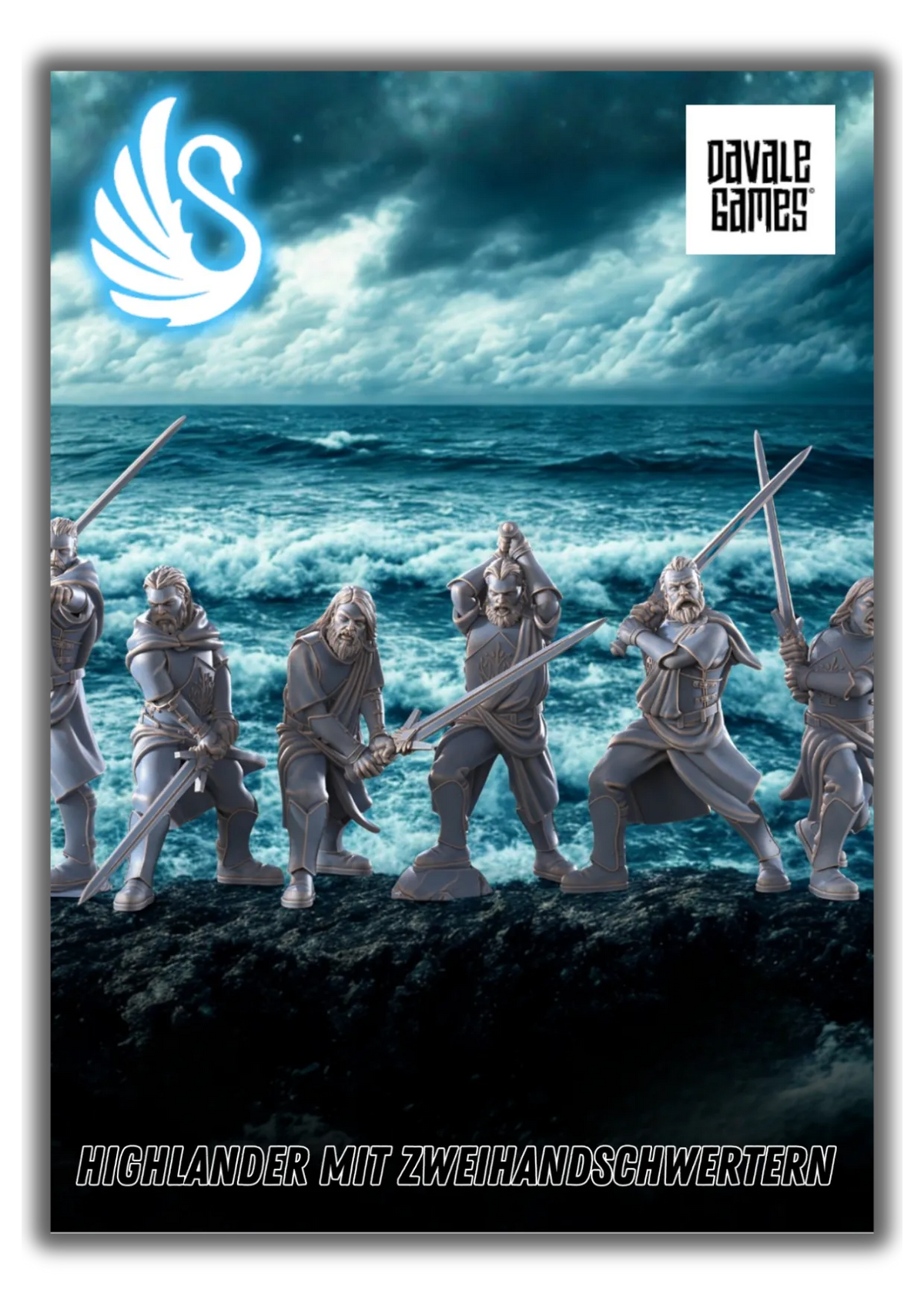 Highlander mit Zweihandschwertern-Pasch Spiele-Radaddel