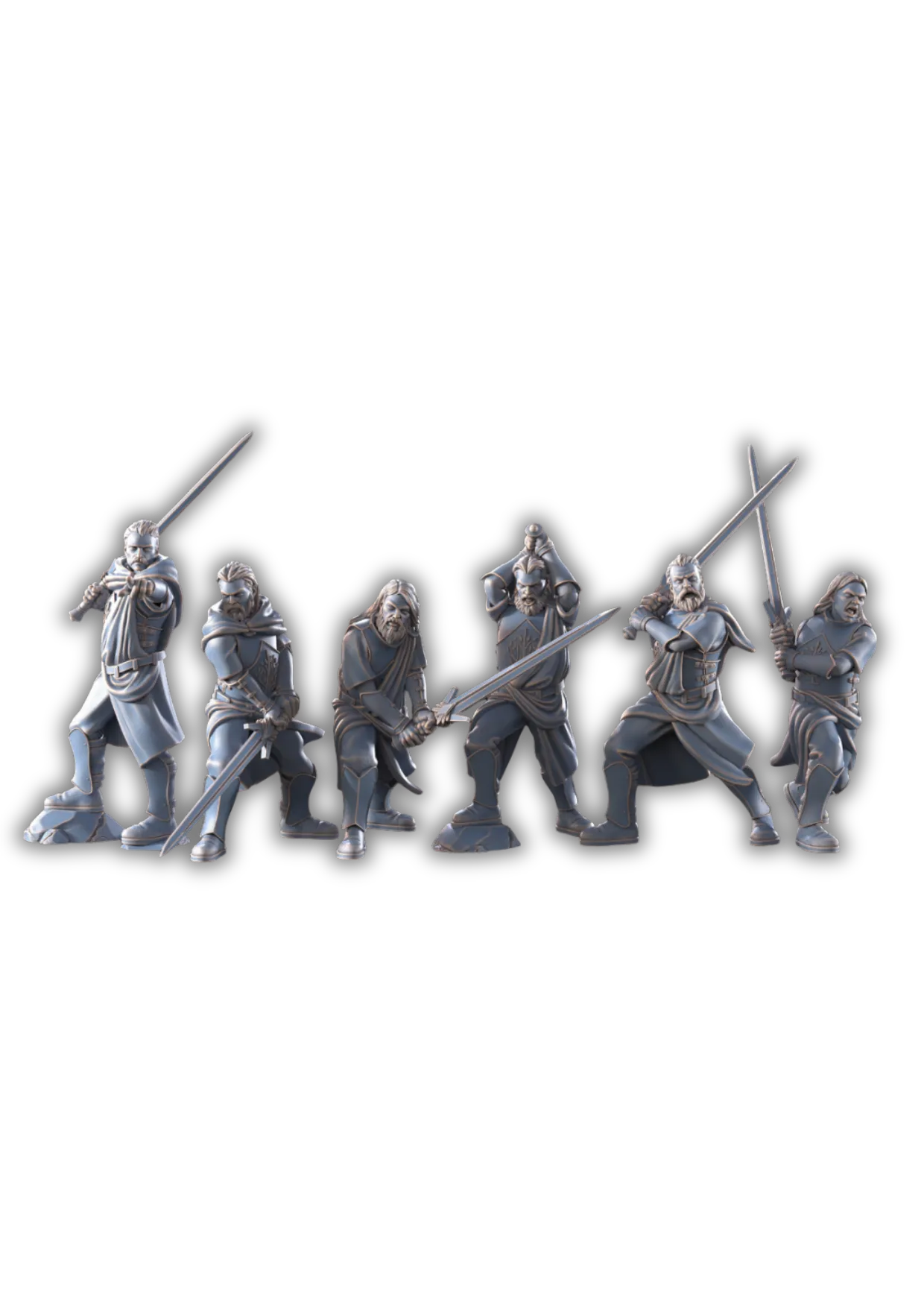 Highlander mit Zweihandschwertern-Pasch Spiele-Radaddel