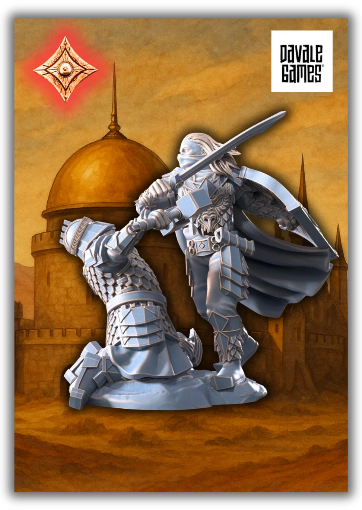 Rabanti - Generälin der Drachenarmee-Pasch Spiele-Radaddel