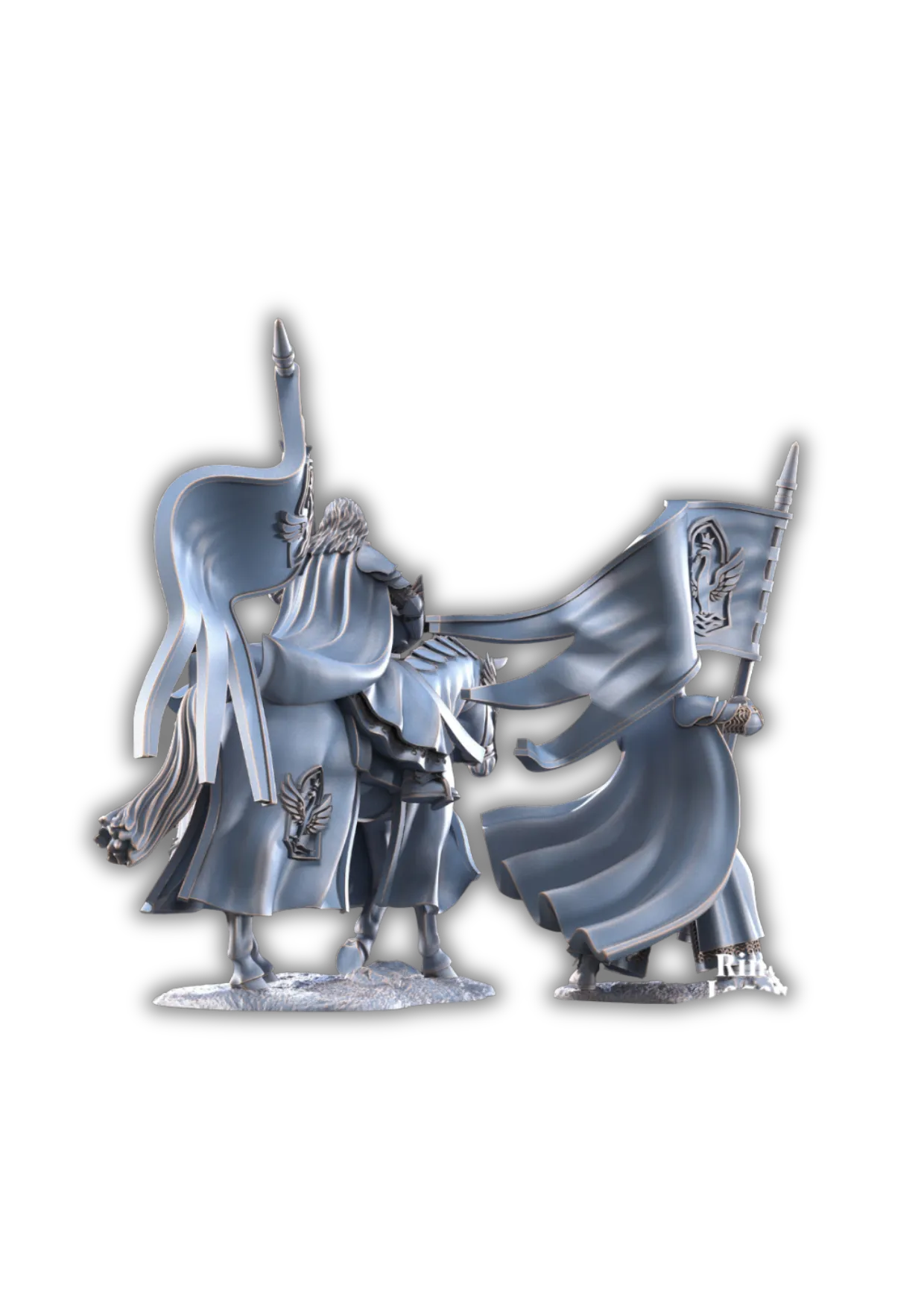 Standartenträger der Schwanenritter-Pasch Spiele-Radaddel