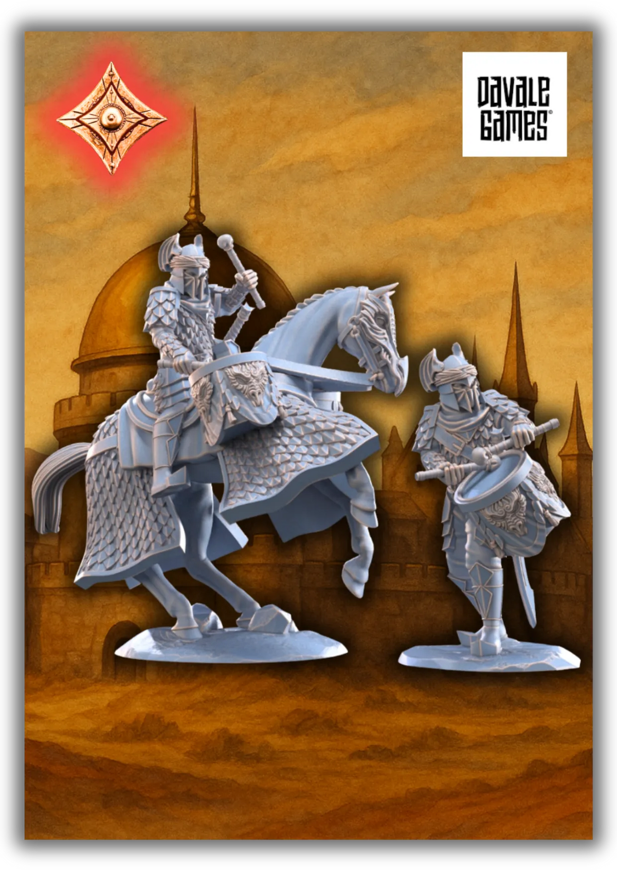 Trommler der Drachenarmee-Pasch Spiele-Radaddel