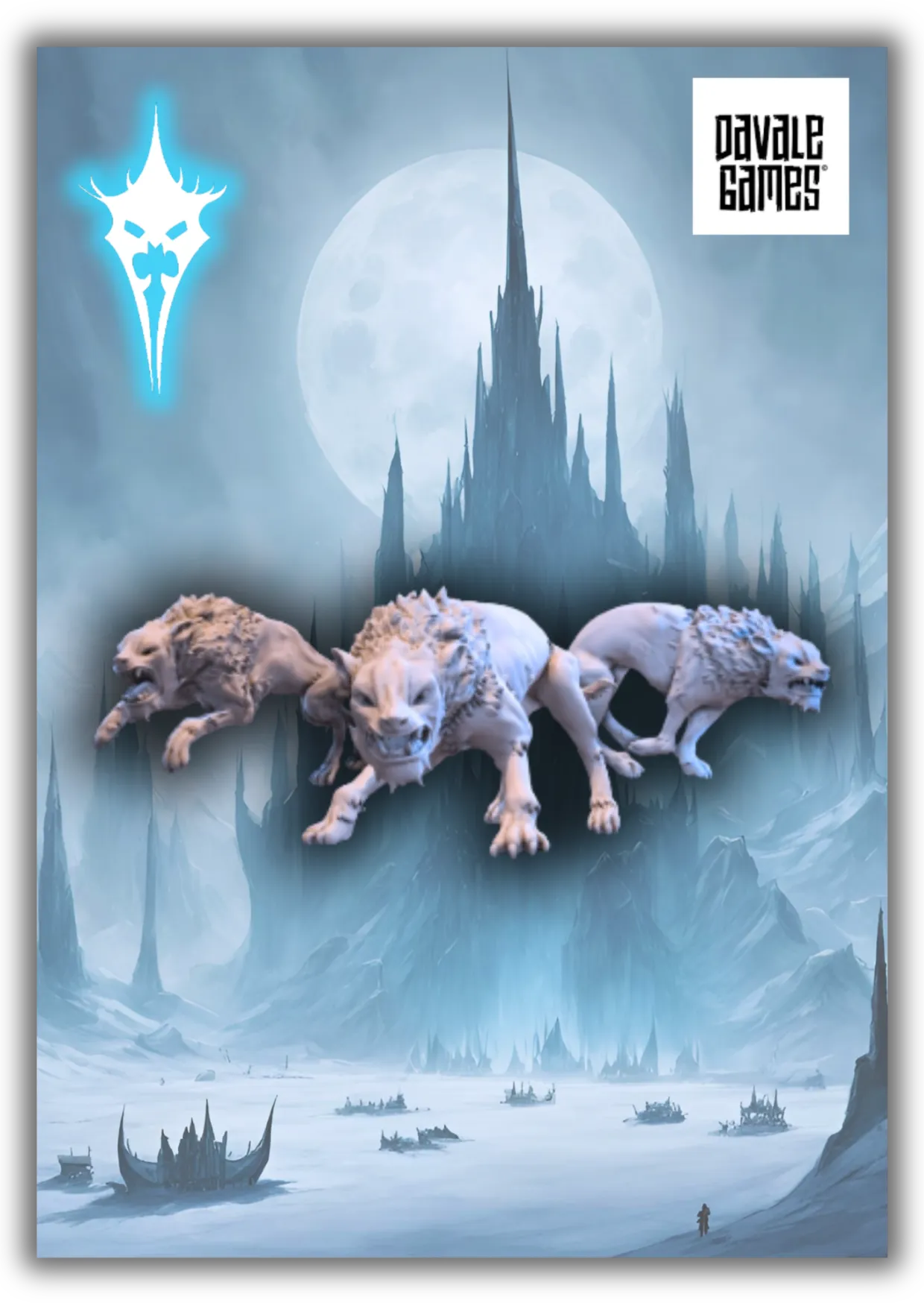 Wildes Wolfsrudel-Pasch Spiele-Radaddel