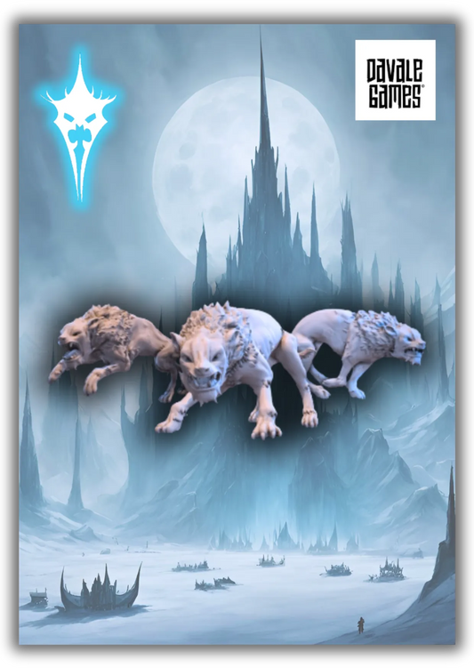 Wildes Wolfsrudel-Pasch Spiele-Radaddel