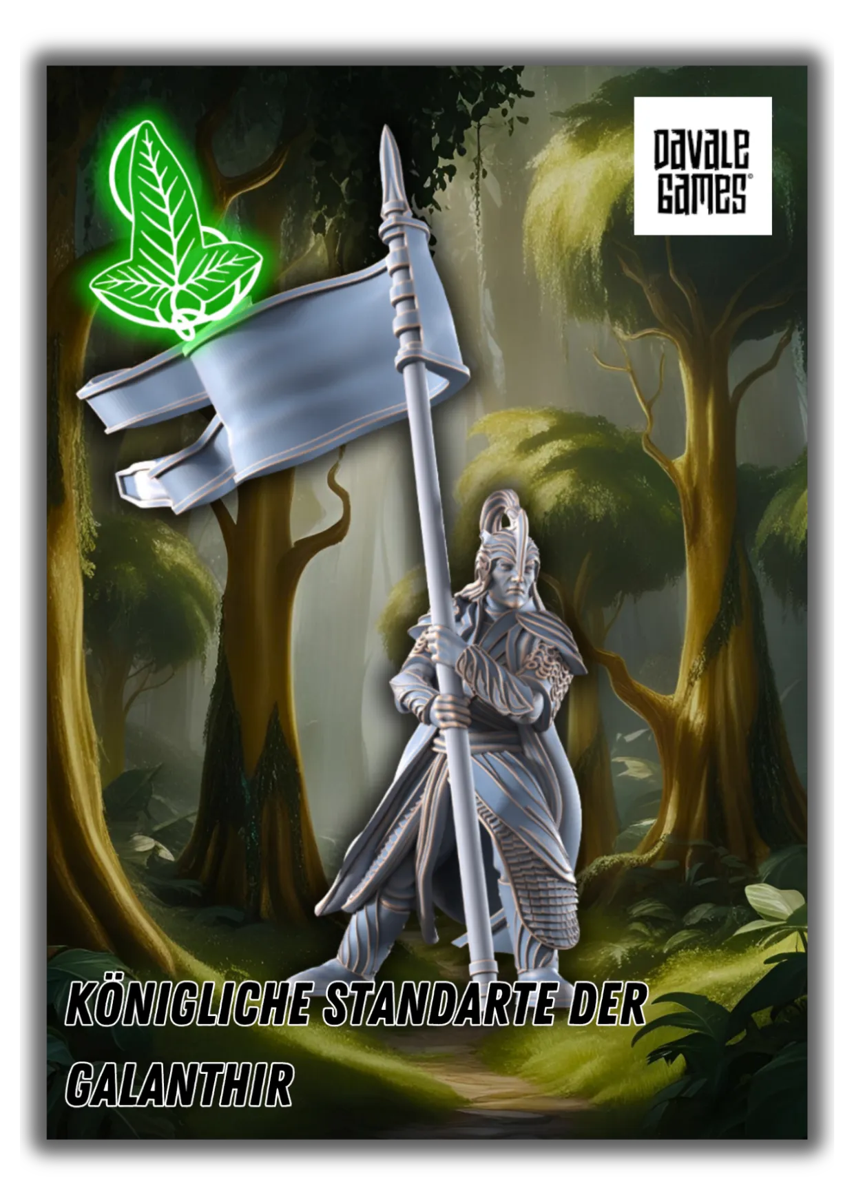Königliche Standarte der Galanthir-Pasch Spiele-Radaddel