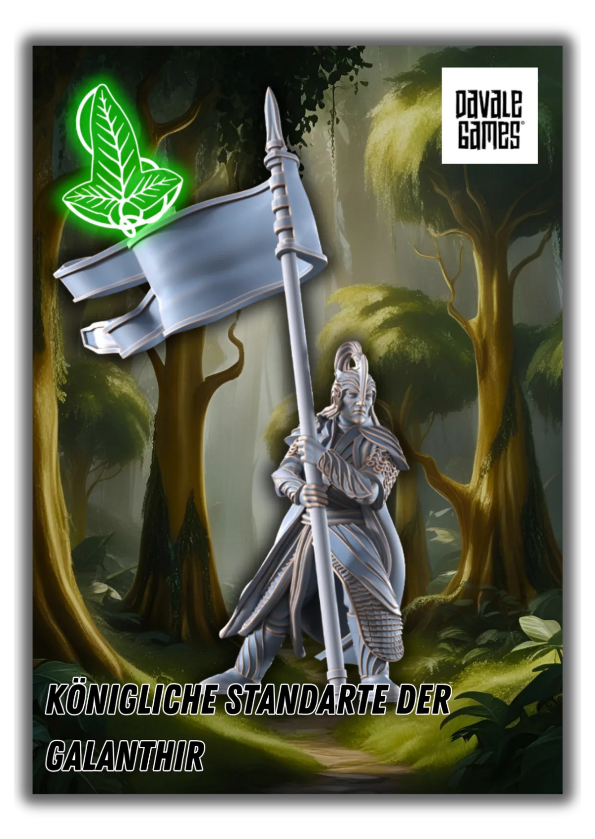 Königliche Standarte der Galanthir-Pasch Spiele-Radaddel