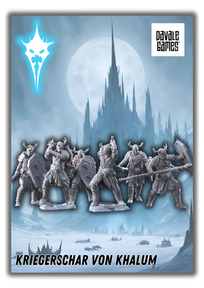 Kriegerschar von Khalum-Pasch Spiele-Radaddel