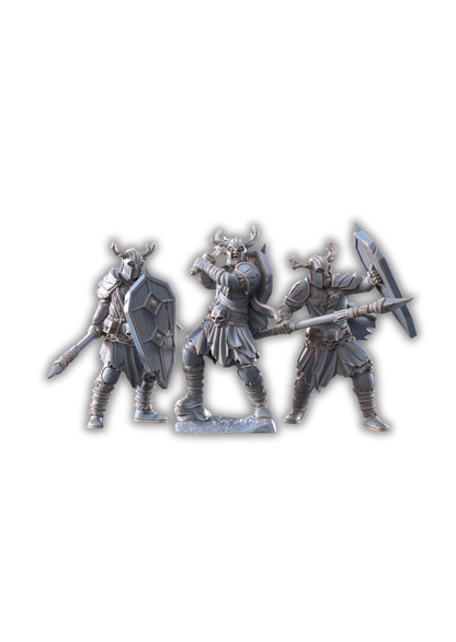 Kriegerschar von Khalum-Pasch Spiele-Radaddel