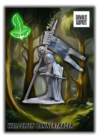 Waldelfen Bannerträger-Pasch Spiele-Radaddel