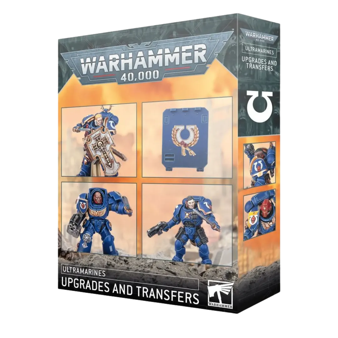 Ultramarines: Upgrades and Transfers-Games Workshop-Radaddel