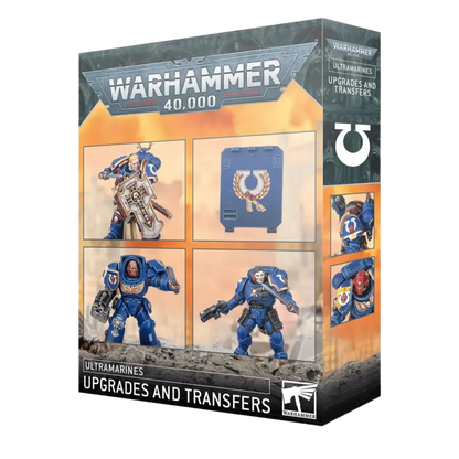 Ultramarines: Upgrades and Transfers-Games Workshop-Radaddel