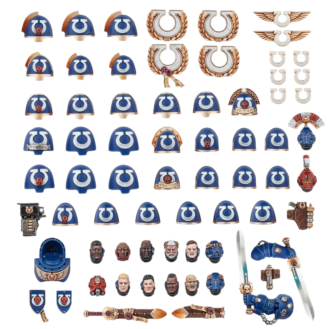 Ultramarines: Upgrades and Transfers-Games Workshop-Radaddel