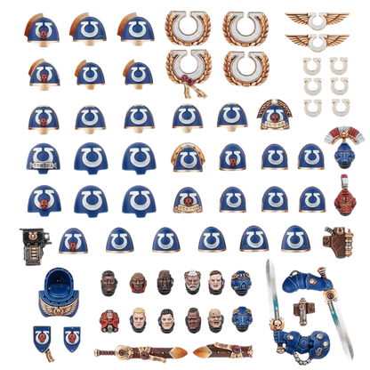 Ultramarines: Upgrades and Transfers-Games Workshop-Radaddel