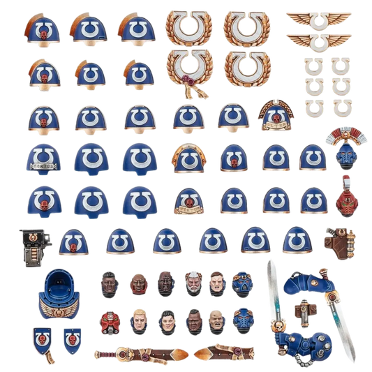 Ultramarines: Upgrades and Transfers-Games Workshop-Radaddel