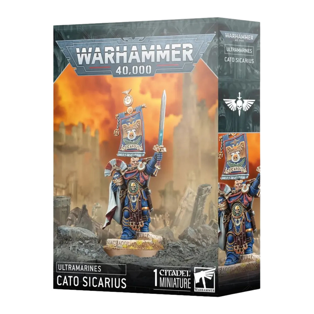 Ultramarines: Cato Sicarius-Games Workshop-Radaddel