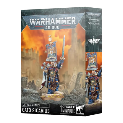 Ultramarines: Cato Sicarius-Games Workshop-Radaddel