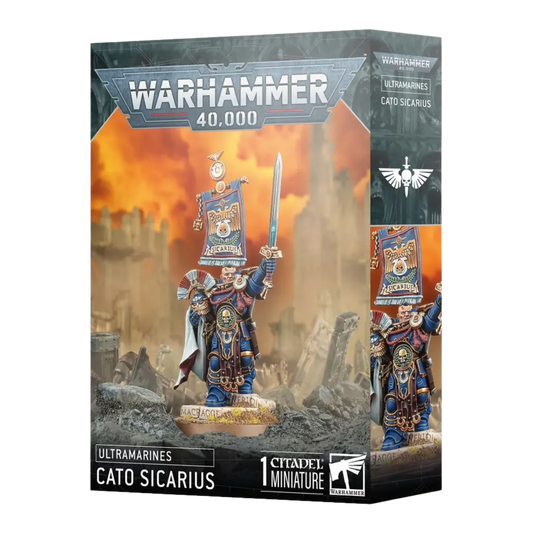 Ultramarines: Cato Sicarius-Games Workshop-Radaddel