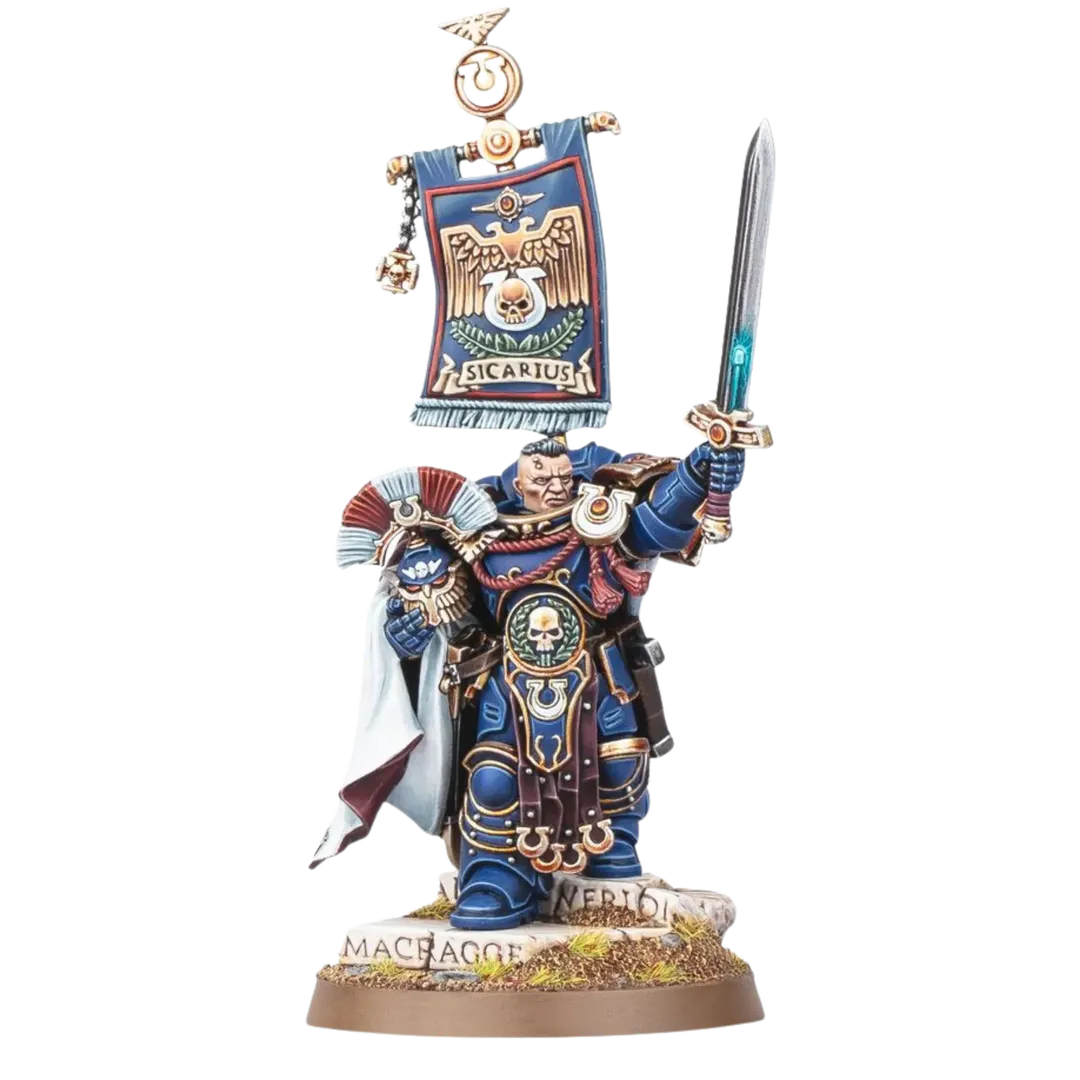 Ultramarines: Cato Sicarius-Games Workshop-Radaddel