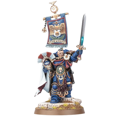 Ultramarines: Cato Sicarius-Games Workshop-Radaddel