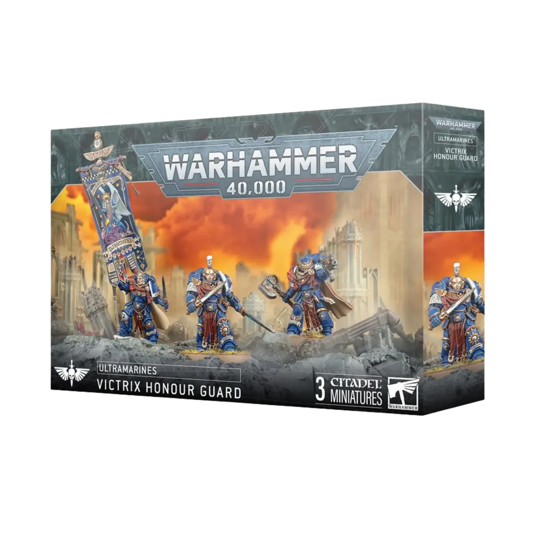 Ultramarines: Victrix Honour Guard-Games Workshop-Radaddel