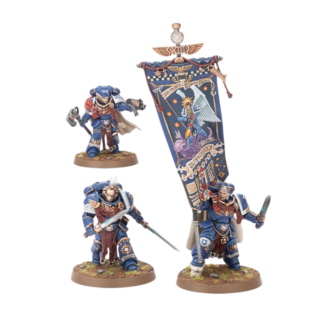 Ultramarines: Victrix Honour Guard-Games Workshop-Radaddel