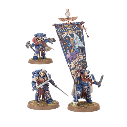 Ultramarines: Victrix Honour Guard-Games Workshop-Radaddel