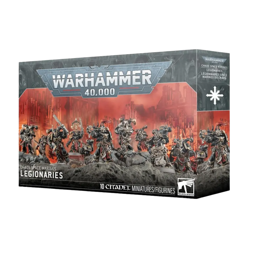 Chaos Space Marines: Legionaries-Games Workshop-Radaddel
