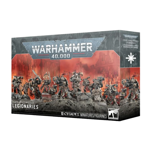 Chaos Space Marines: Legionaries-Games Workshop-Radaddel