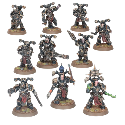 Chaos Space Marines: Legionaries-Games Workshop-Radaddel