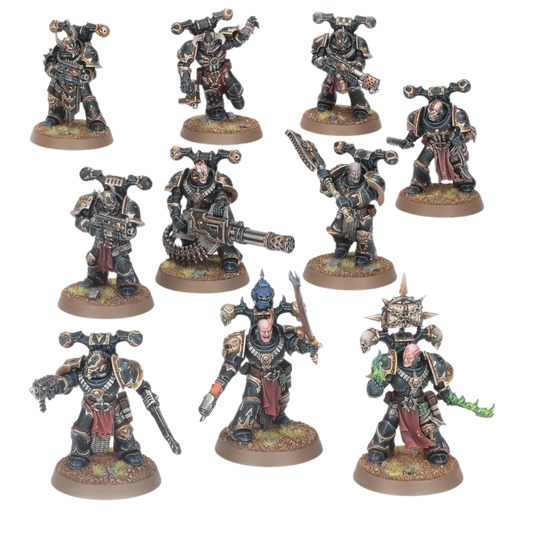 Chaos Space Marines: Legionaries-Games Workshop-Radaddel