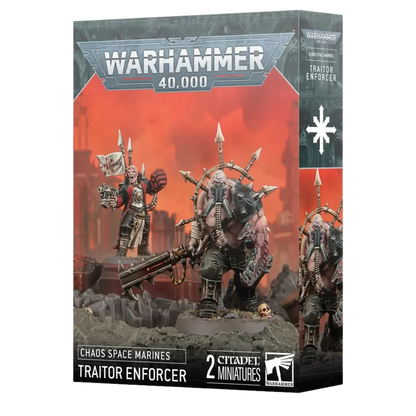 Chaos Space Marines: Traitor Enforcer-Games Workshop-Radaddel
