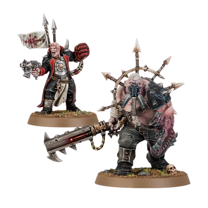 Chaos Space Marines: Traitor Enforcer-Games Workshop-Radaddel