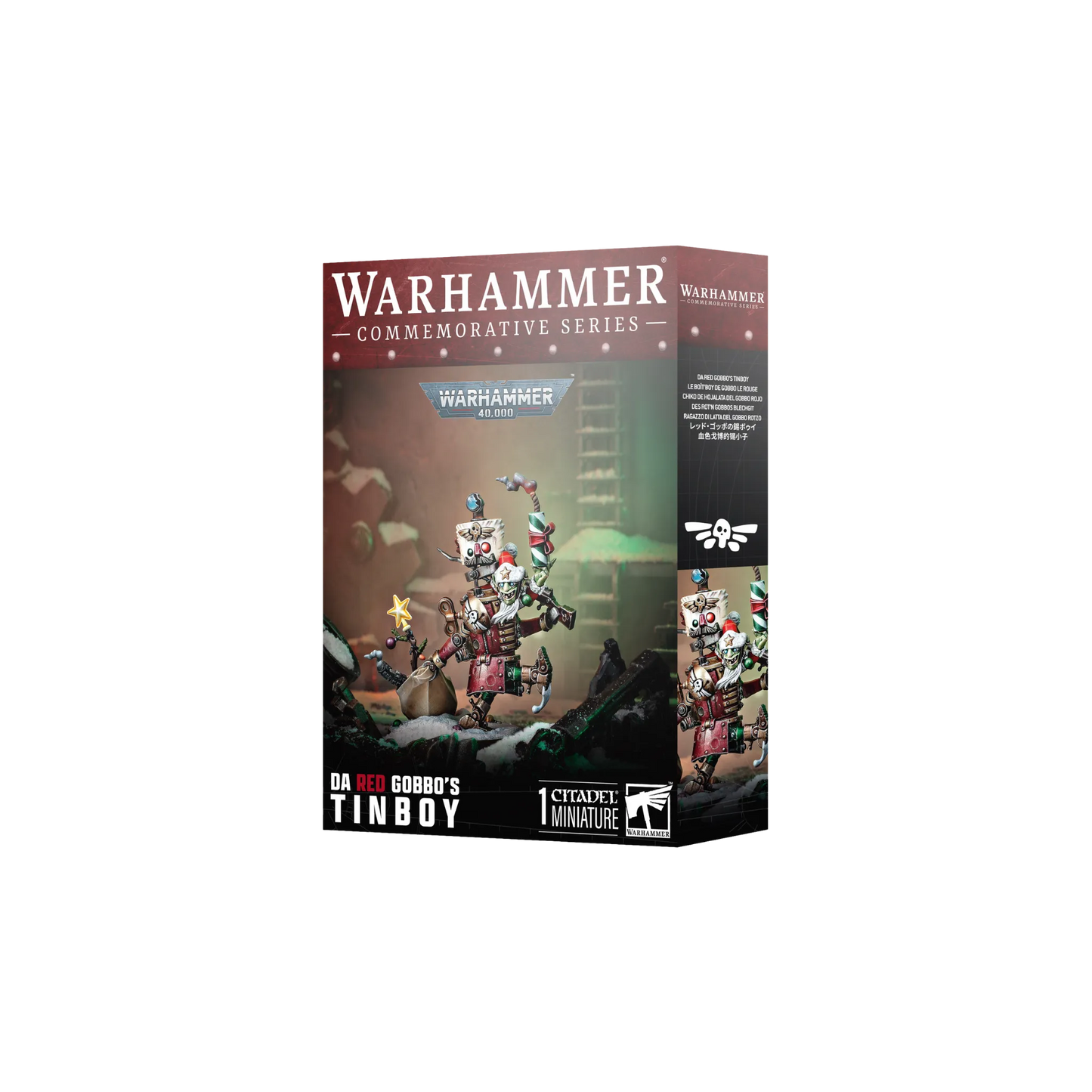 Da Red Gobbo's Tinboy-Games Workshop-Radaddel