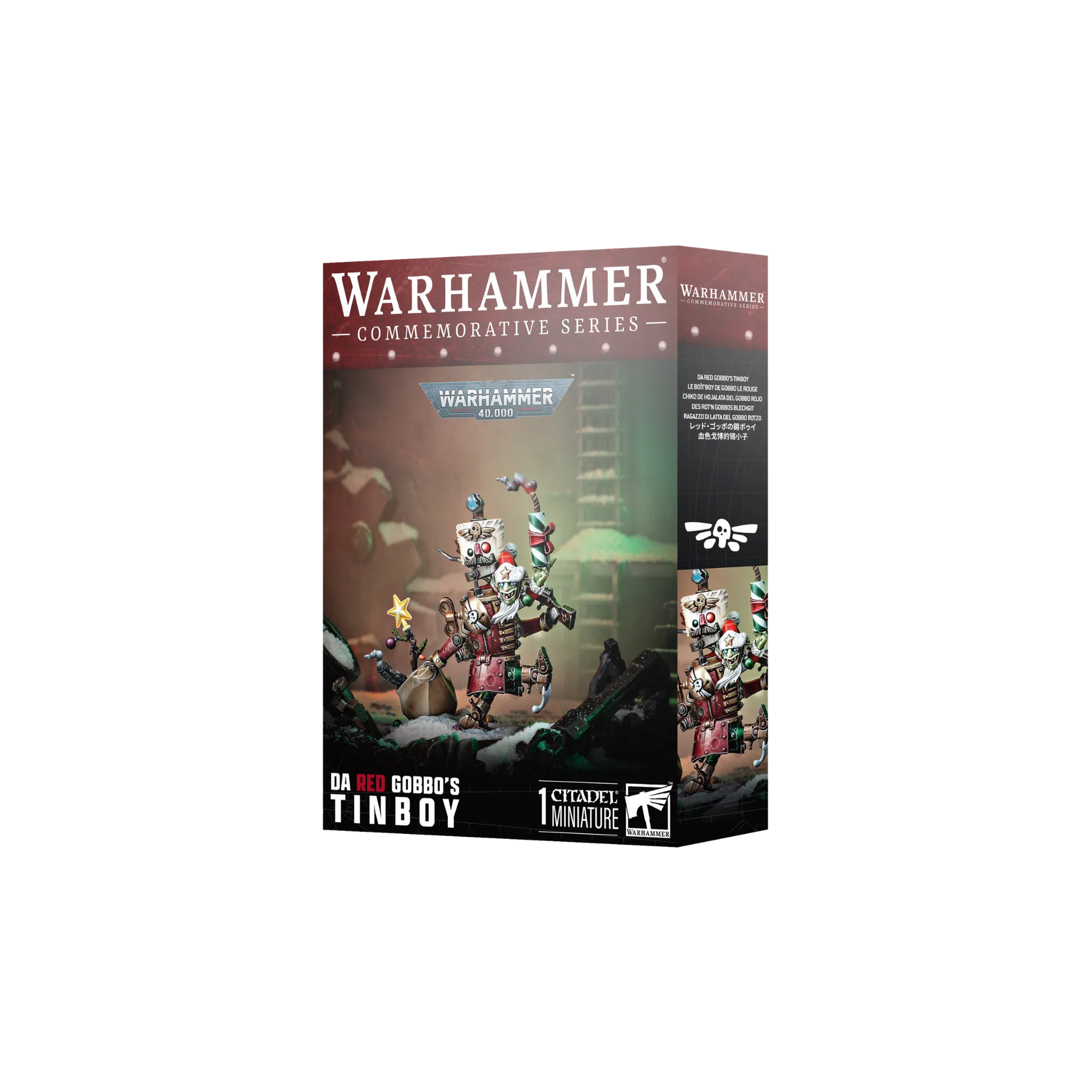 Da Red Gobbo's Tinboy-Games Workshop-Radaddel