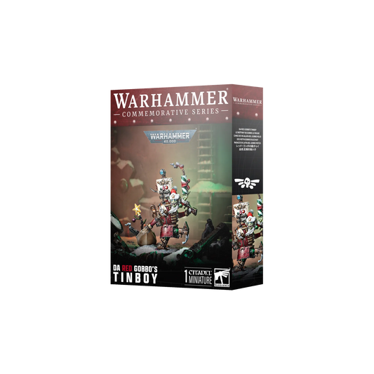 Da Red Gobbo's Tinboy-Games Workshop-Radaddel