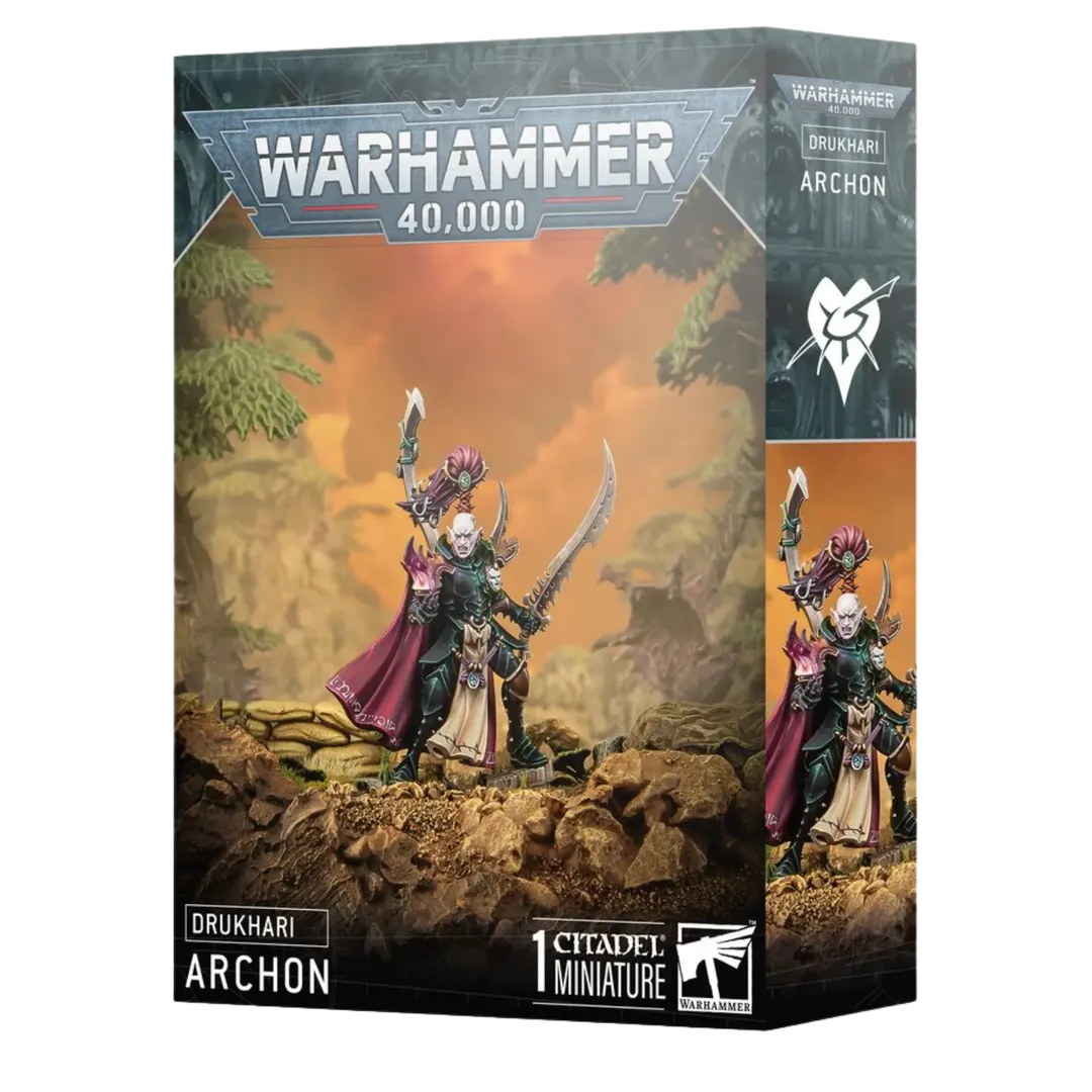 Drukhari: Archon-Games Workshop-Radaddel
