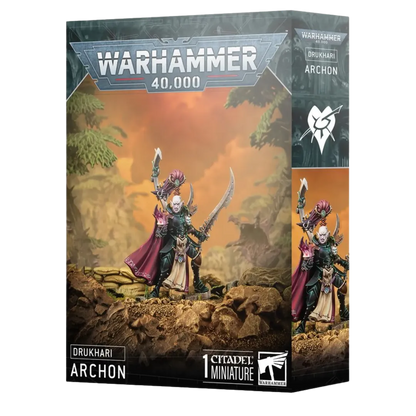 Drukhari: Archon-Games Workshop-Radaddel