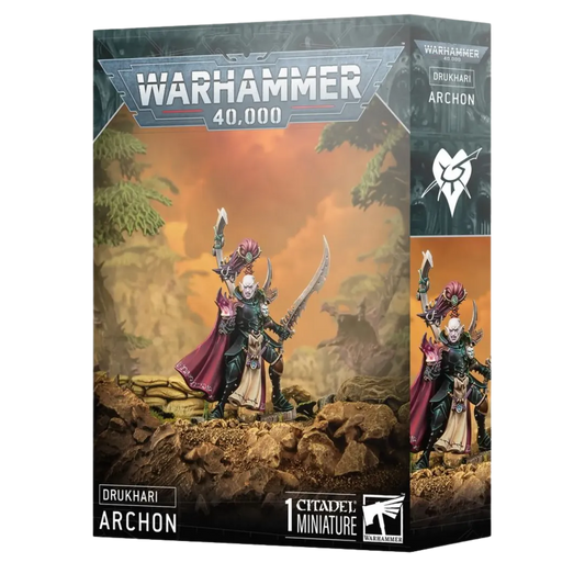 Drukhari: Archon-Games Workshop-Radaddel