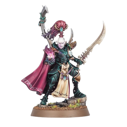 Drukhari: Archon-Games Workshop-Radaddel