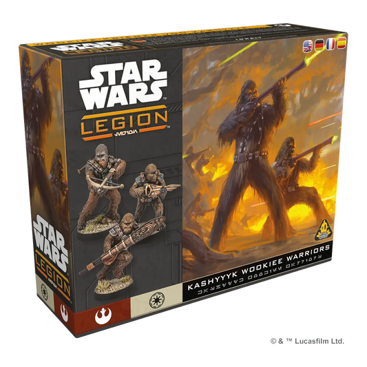 Star Wars: Legion - Kashyyyk Wookie Warriors-Atomic Mass Games-Radaddel