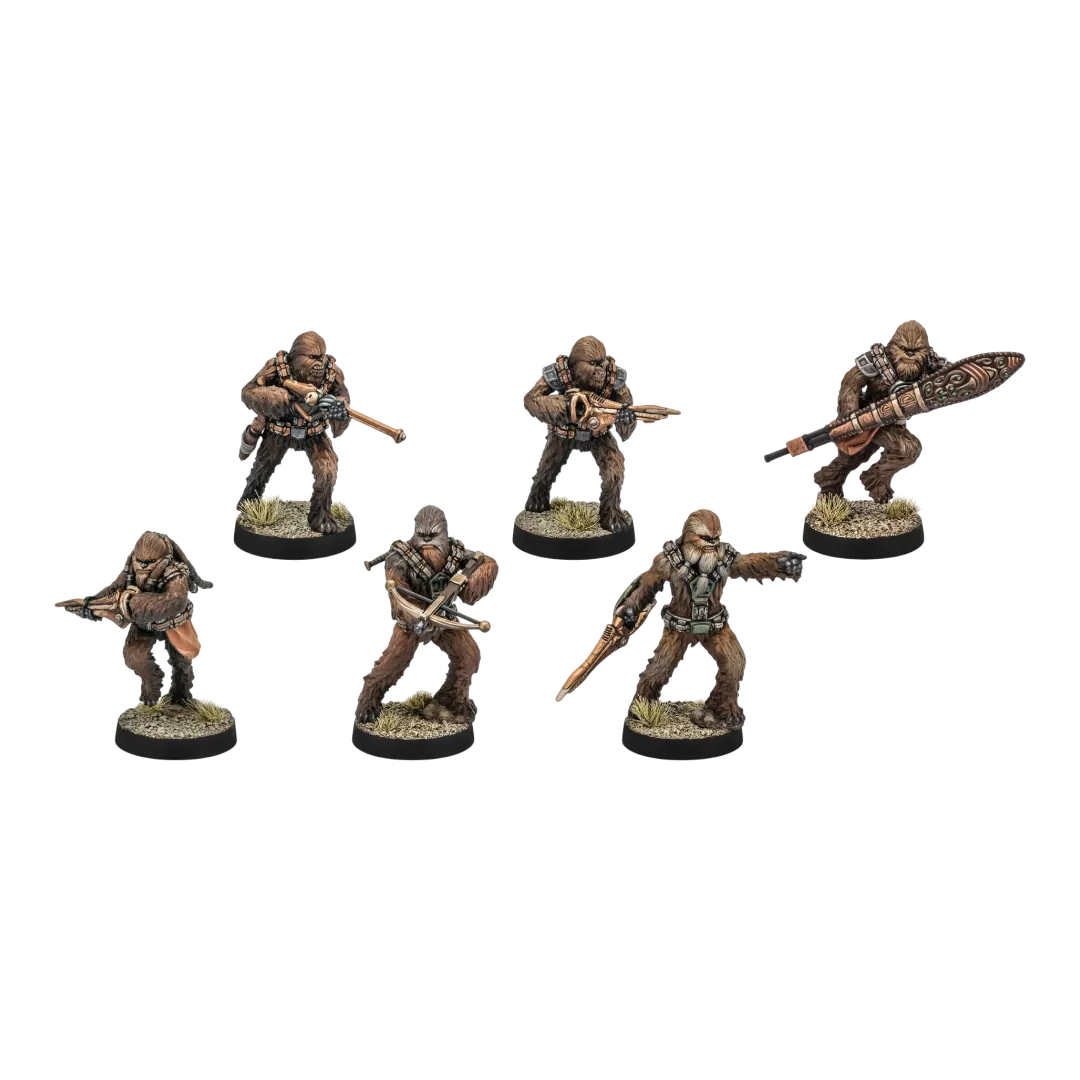 Star Wars: Legion - Kashyyyk Wookie Warriors-Atomic Mass Games-Radaddel