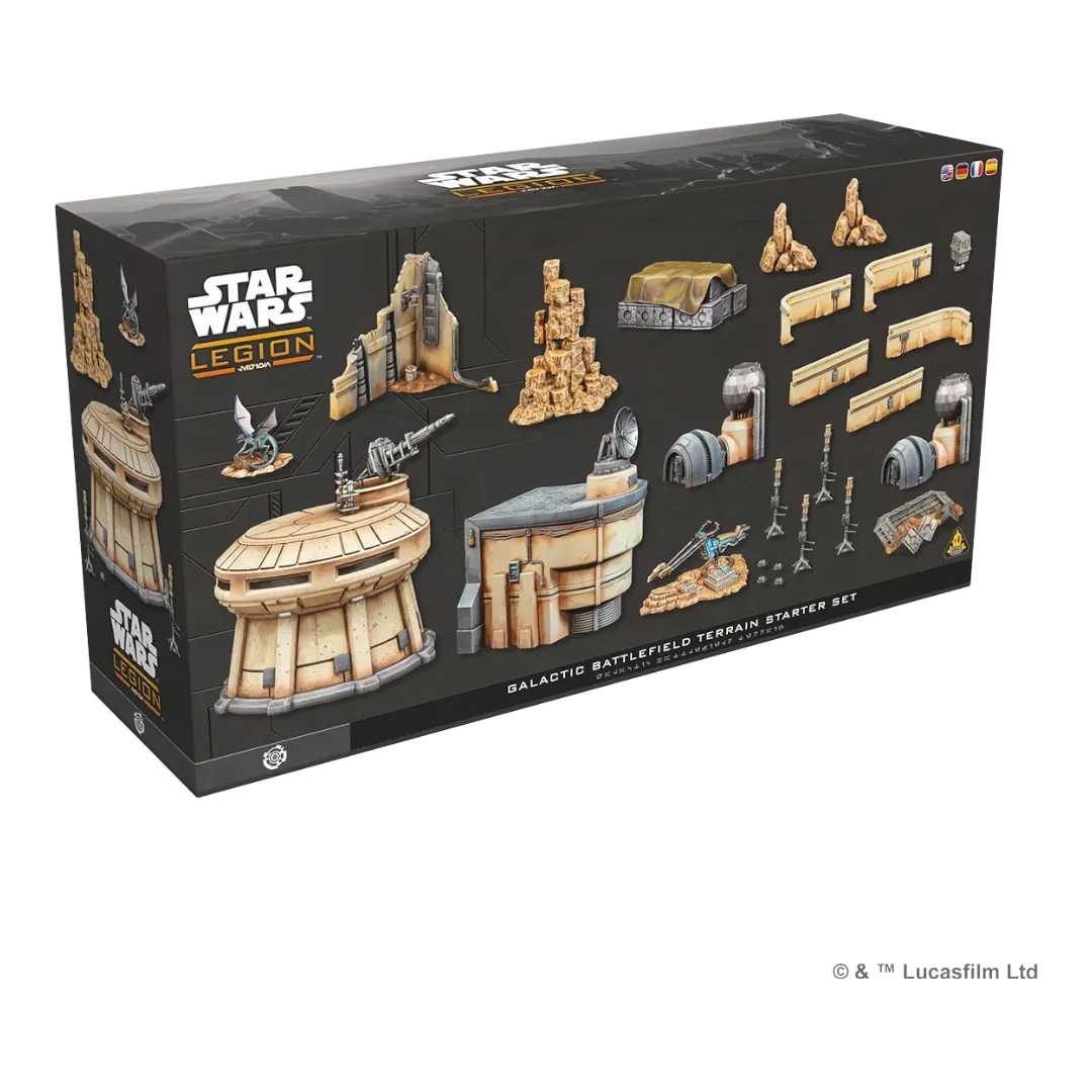 Star Wars: Legion - Galactic Battlefield Terrain Starter Set-Atomic Mass Games-Radaddel
