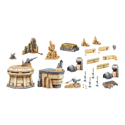 Star Wars: Legion - Galactic Battlefield Terrain Starter Set-Atomic Mass Games-Radaddel