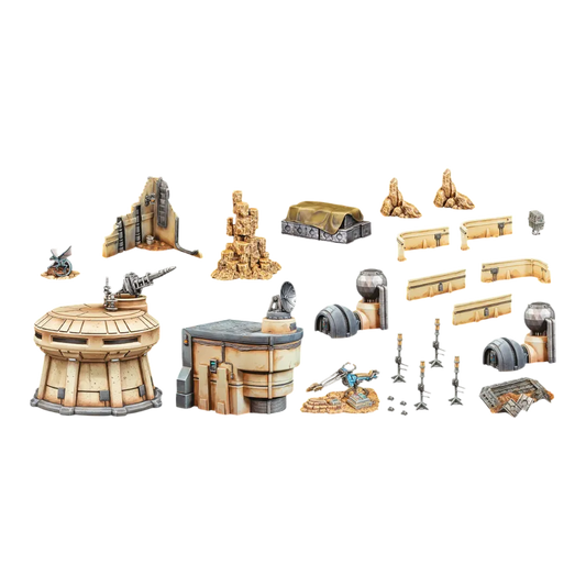 Star Wars: Legion - Galactic Battlefield Terrain Starter Set-Atomic Mass Games-Radaddel