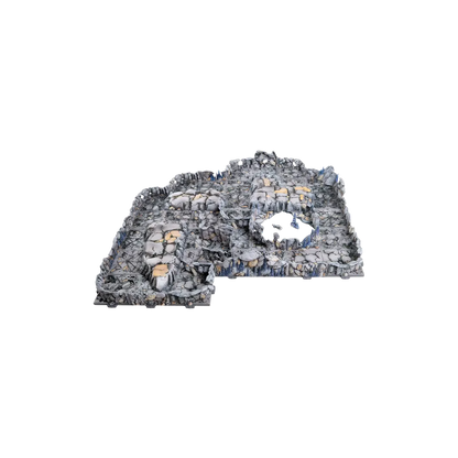 Dungeons & Lasers: Rocky Caves: Pre-Painted-Archon Studio-Radaddel